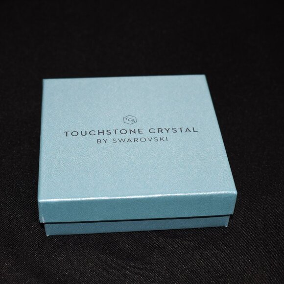 Touchstone Crystal by Swarovski Hidden Gems Earrings 2707EF New in Box - Picture 4 of 6